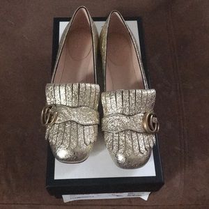 Gucci Marmont Loafers